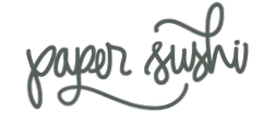 Paper Sushi Shop