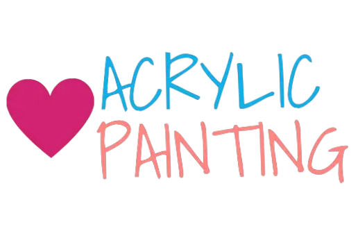 Love Acrylic Painting