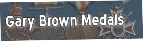 Gary Brown Medals