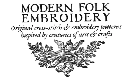Modern Folk Embroidery