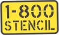 1800 Stencil
