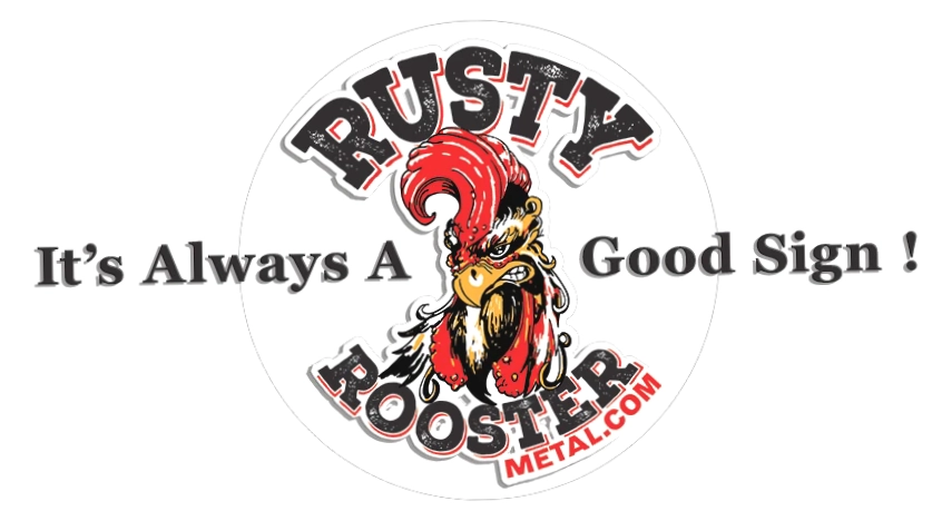Rusty Rooster Metal