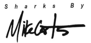 Sharks By Mike Coots