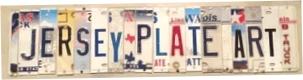 Jersey Plate Art