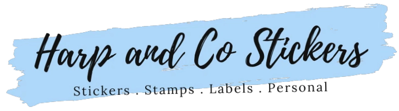 Harp and Co Stickers