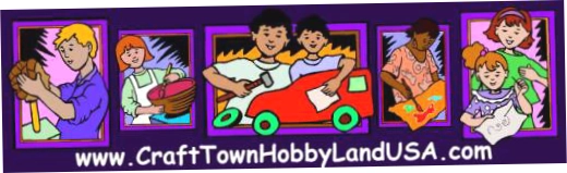 Craft Town Hobby Land USA