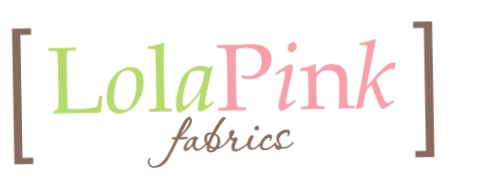 Lola Pink Fabrics