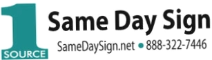 Same Day Sign