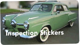 Inspection Sticker