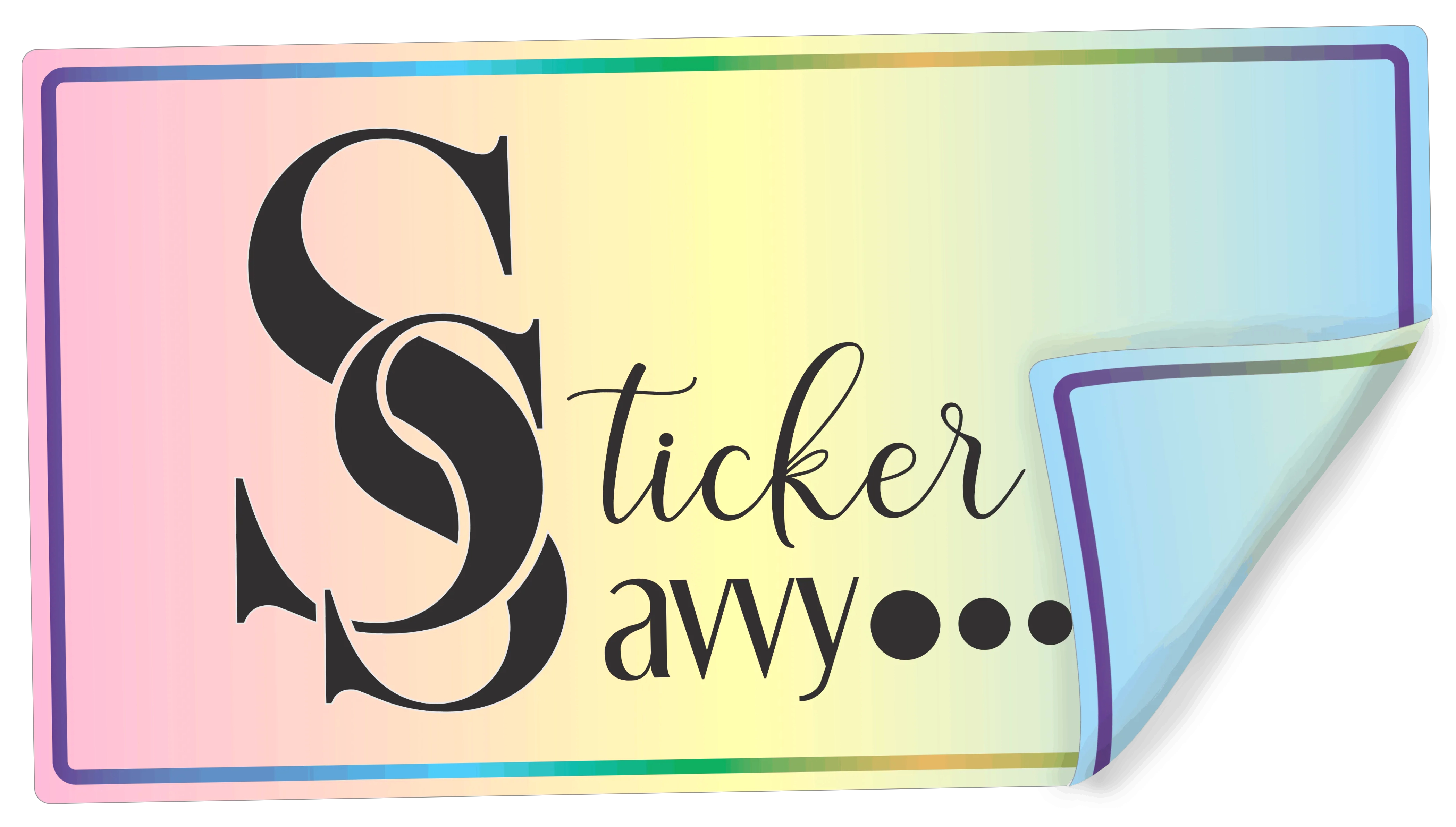 Sticker Savvy