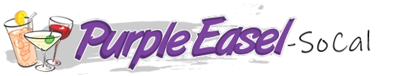 Purple Easel
