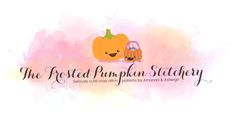 The Frosted Pumpkin Stitchery