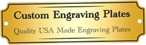 Custom Engraving Plates