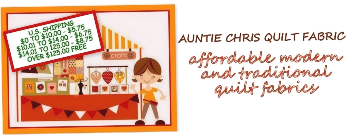 AUNTIE CHRIS QUILT FABRIC