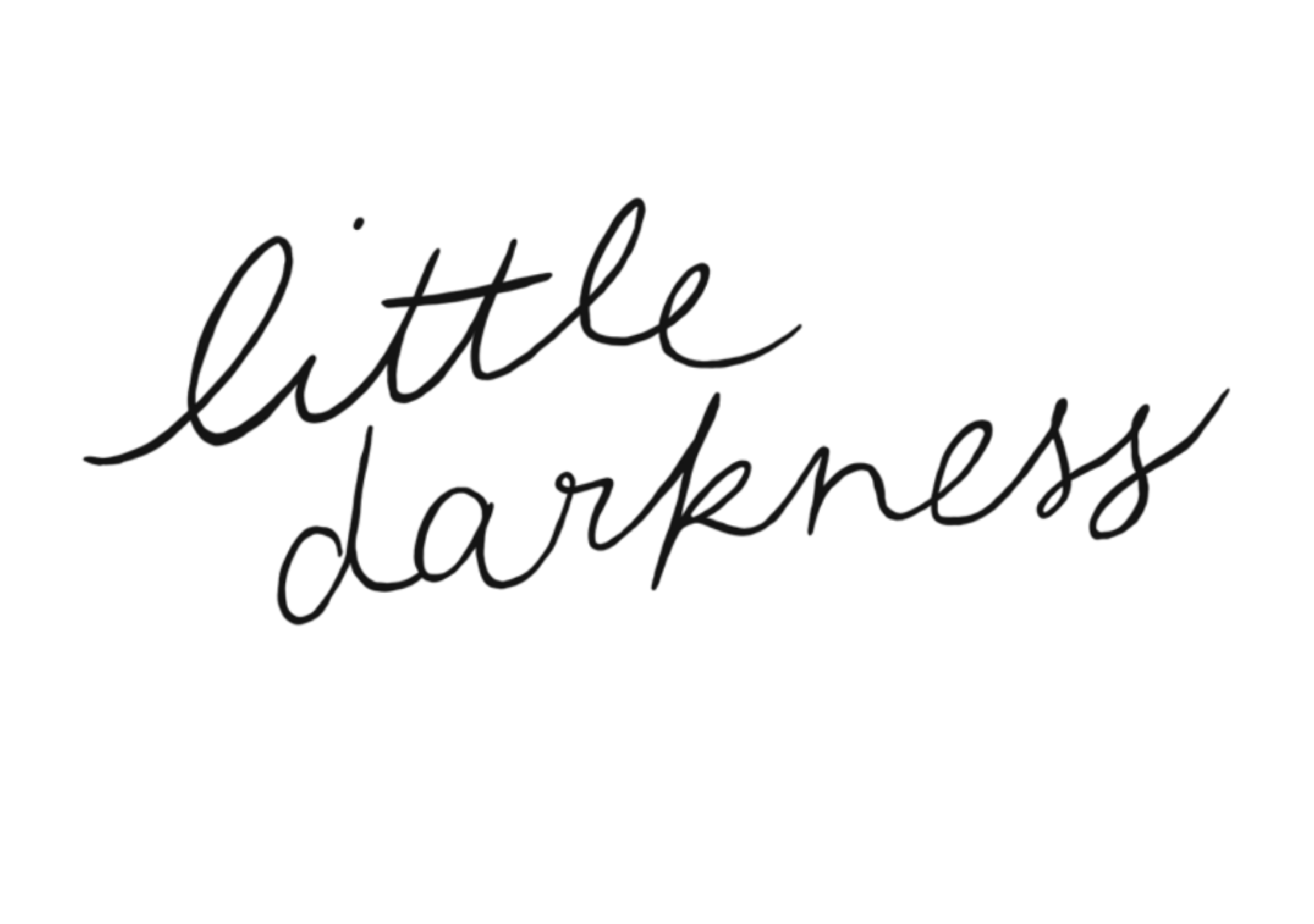 Little Darkness