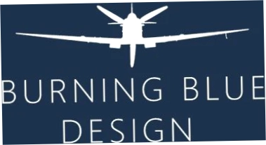 Burning Blue Design