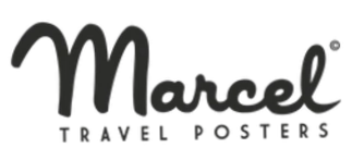 Marcel Travel Poster