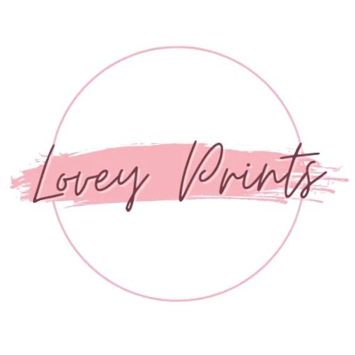 Lovey Print
