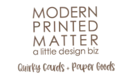 Modern Printed Matter