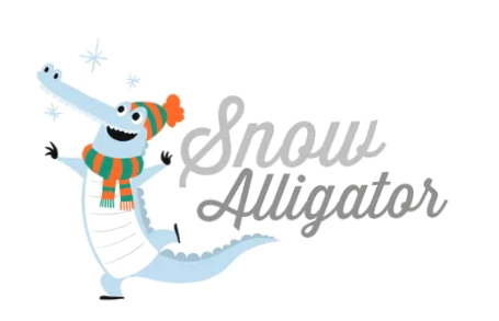Snow Alligator