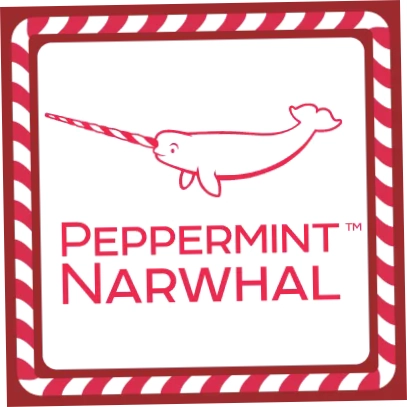 Peppermint Narwhal