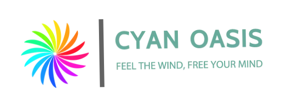 Cyan Oasis