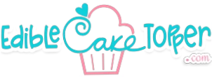 Edible cake topper