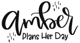 Amber Plans Her Day