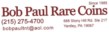 Bob Paul Rare Coins