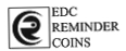 Edc Reminder Coins