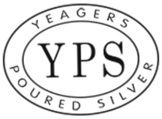 Yeager's Poured Silver
