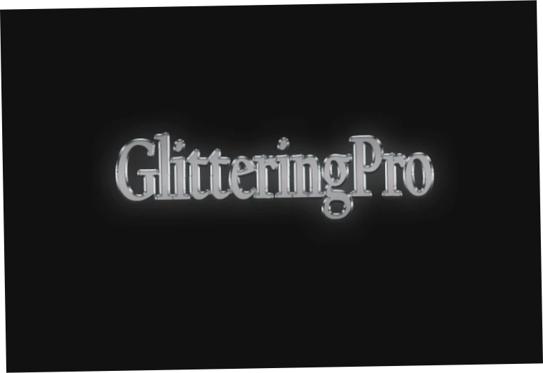 Glittering