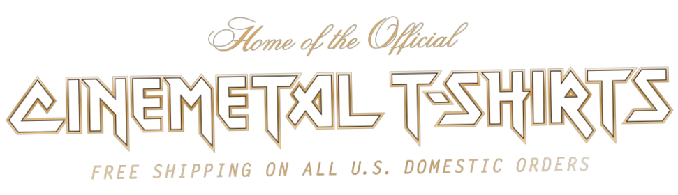 Cinemetal T Shirts