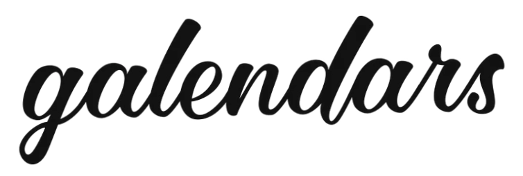 Galendars