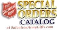 Salvation Army Gift