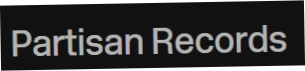Partisan Records