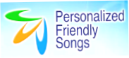 Personalized Friendly Songs