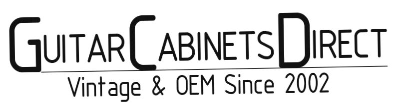 Guitar Cabinets Direct