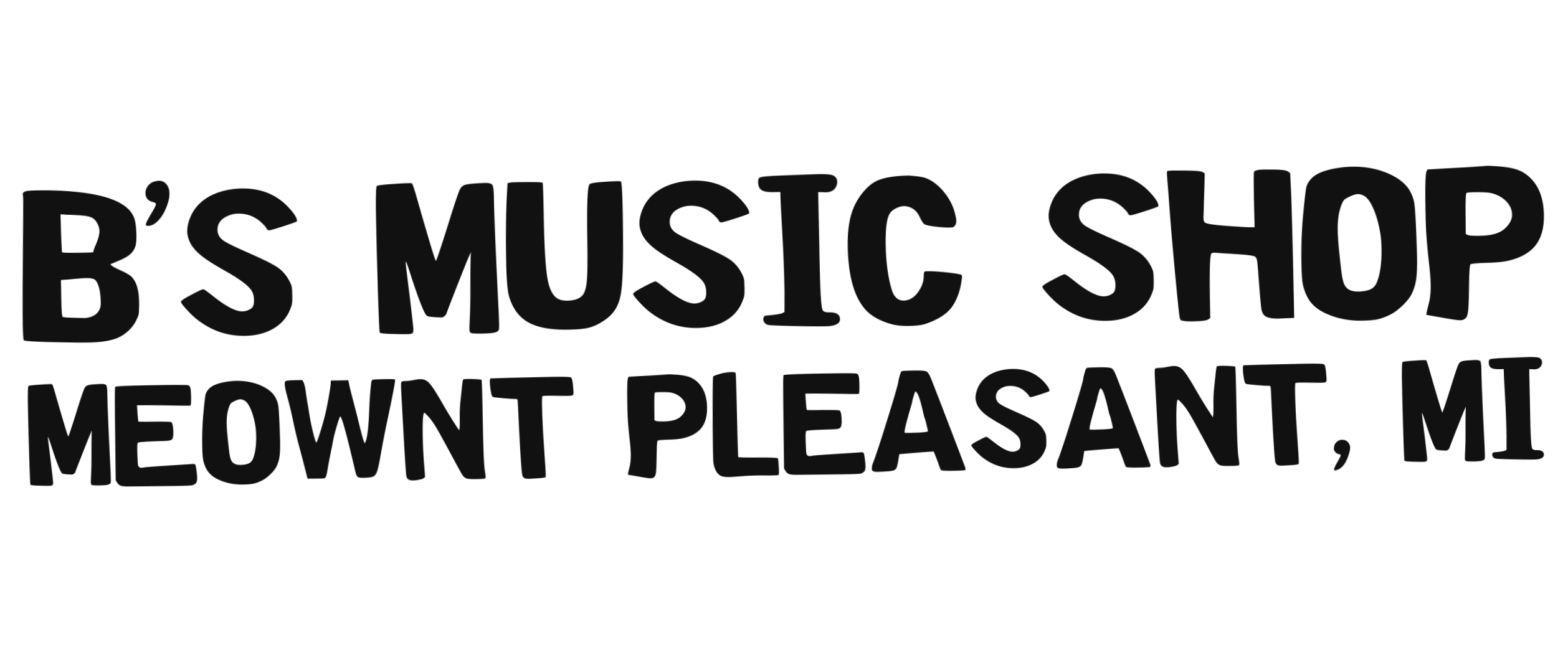 B'S Music Shop
