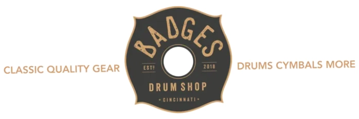 Badges Drum Shop