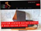 Italia Leather Straps