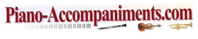 Piano Accompaniments