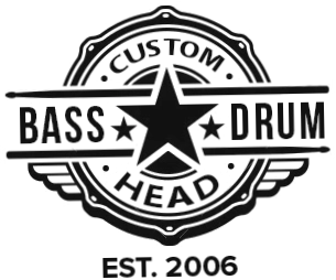 Custom Bass Drum Head