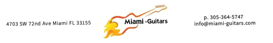 Miami Guitars