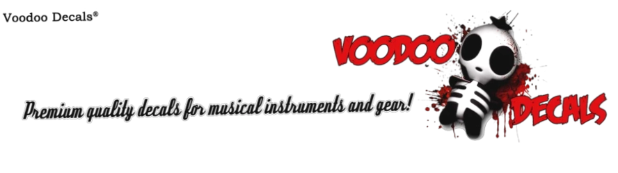 Voodoo Decals