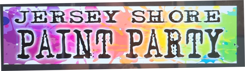JERSEY SHORE PAINT PARTY