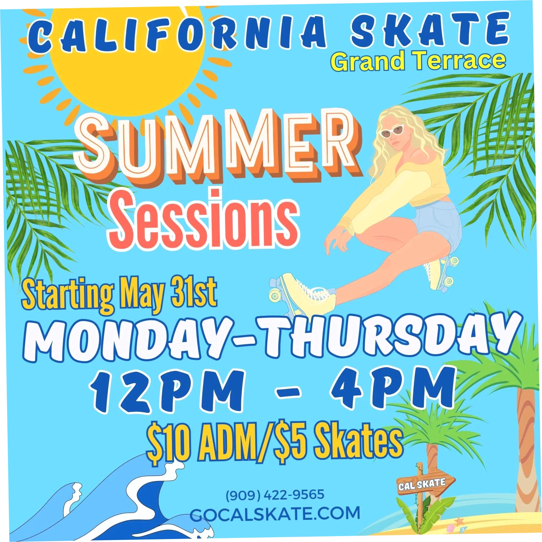 Cal Skate Grand Terrace