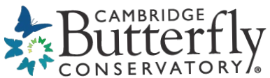 Cambridge Butterfly Conservatory