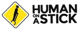 Human on a Stick