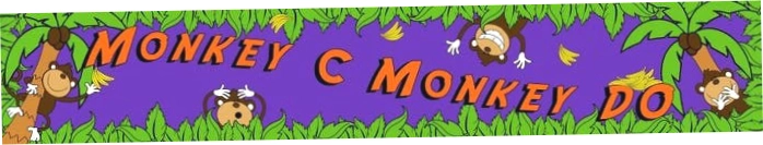 Monkey C Monkey Do